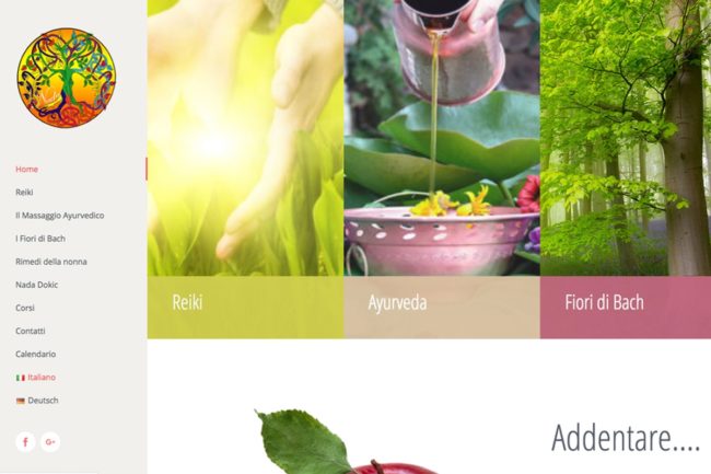 Trattamenti Reiki Ayurveda e Fiori di Bach